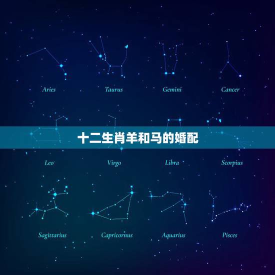 十二生肖羊和马的婚配,马和羊相配吗 十二生肖羊和马的婚配,马和羊相配吗