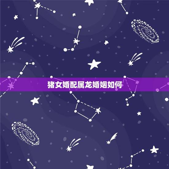猪女婚配属龙婚姻如何,属猪的相配吗 属龙和属猪的婚姻合不合 猪女婚配属龙婚姻如何,属猪的相配吗 属龙和属猪的婚姻合不合
