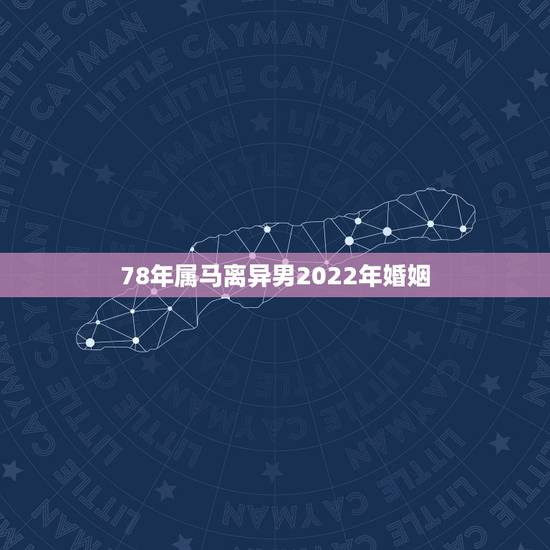 78年属马离异男2022年婚姻,1978属马人2022年运势 78年属马离异男2022年婚姻,1978属马人2022年运势