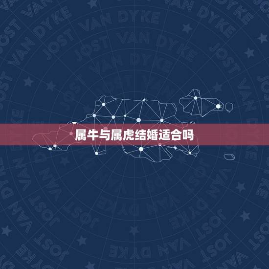 属牛与属虎结婚适合吗，属牛与属虎人的婚姻与命运