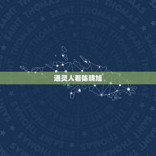 通灵人看陈晓旭，通灵人看到阴间生死本