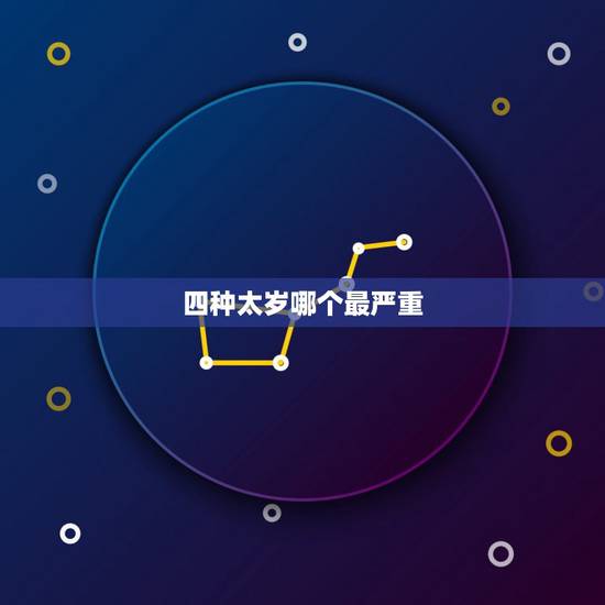 四种太岁哪个最严重,克太岁是什么意思属鸡 四种太岁哪个最严重,克太岁是什么意思属鸡