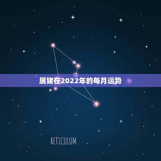 属猪在2022年的每月运势,1955年生人2022年运势 属猪在2022年的每月运势,1955年生人2022年运势