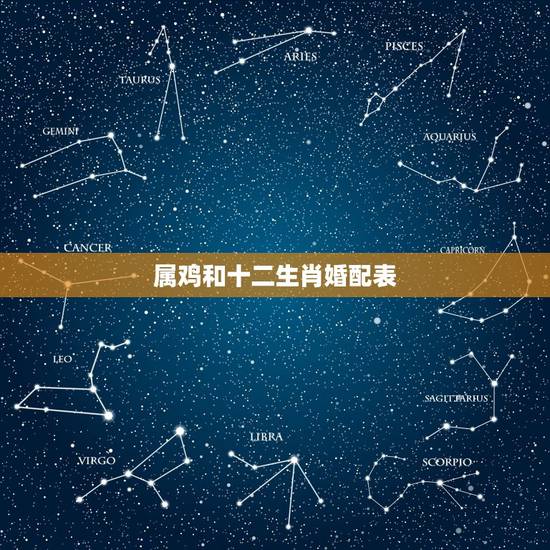 属鸡和十二生肖婚配表,最全十二生肖婚配表 属鸡和十二生肖婚配表,最全十二生肖婚配表