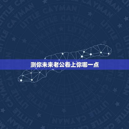 测你未来老公看上你哪一点,测试他因为什么看上你 测你未来老公看上你哪一点,测试他因为什么看上你