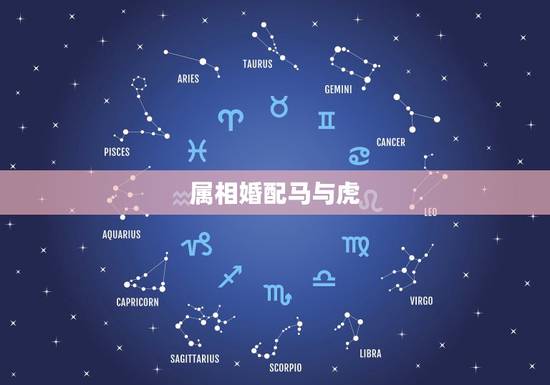 属相婚配马与虎，女属虎和男属蛇的婚配好不好