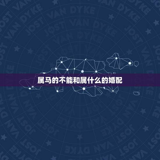 属马的不能和属什么的婚配,马年不能和哪些生肖婚配 属马的不能和属什么的婚配,马年不能和哪些生肖婚配