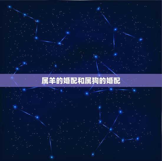 属羊的婚配和属狗的婚配,请问属羊和属狗婚配相和吗? 属羊的婚配和属狗的婚配,请问属羊和属狗婚配相和吗?