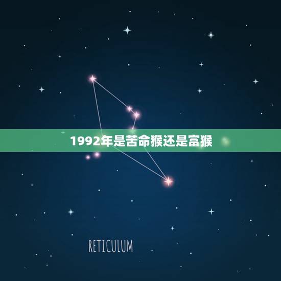 1992年是苦命猴还是富猴 1994年是苦命狗还是富狗 1992年是苦命猴还是富猴 1994年是苦命狗还是富狗