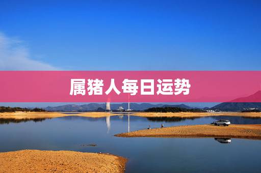 属猪人每日运势,我是属猪的,我想知道今天的运势如何! 属猪人每日运势,我是属猪的,我想知道今天的运势如何!