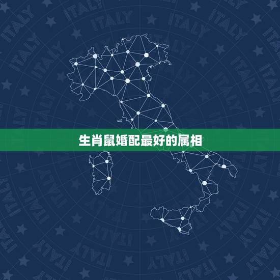 生肖鼠婚配最好的属相,与属鼠相配的属相有哪些? 生肖鼠婚配最好的属相,与属鼠相配的属相有哪些?