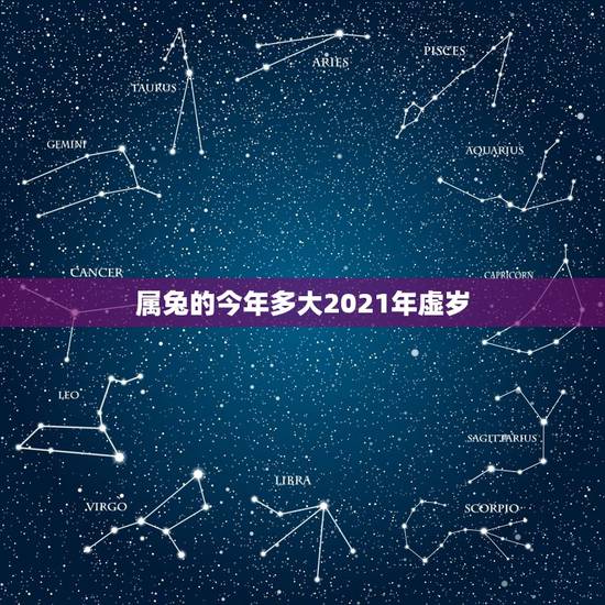 属兔的今年多大2021年虚岁,2021年属兔的今年多大虚岁 属兔的今年多大2021年虚岁,2021年属兔的今年多大虚岁