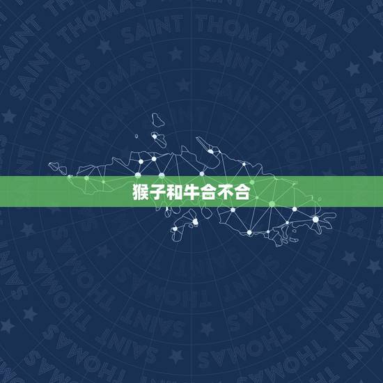 猴子和牛合不合，猴与牛合不合