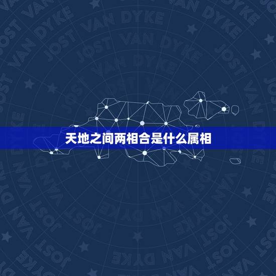 天地之间两相合是什么属相，天地之间两相合，五归二七走四家猜一生肖
