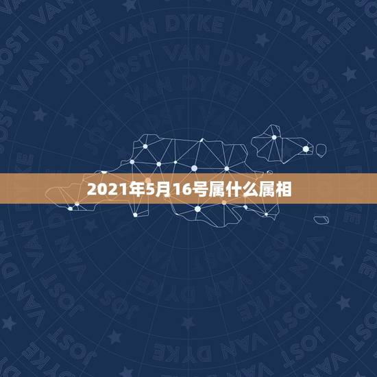 2021年5月16号属什么属相，20185月16日这天是属什么生肖的是