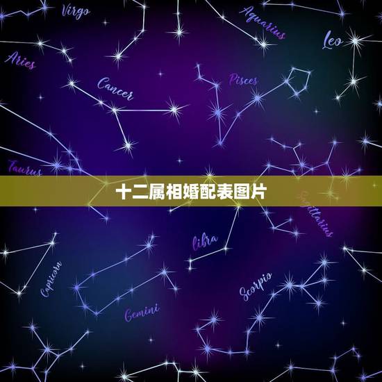 十二属相婚配表图片,龙与什么属相相配最好 十二属相婚配表图片,龙与什么属相相配最好