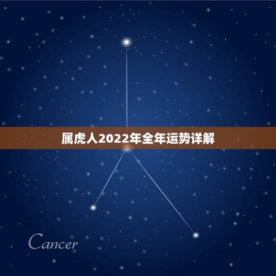 属虎人2022年全年运势详解,属虎的2022年本命年运势如何 属虎人2022年全年运势详解,属虎的2022年本命年运势如何