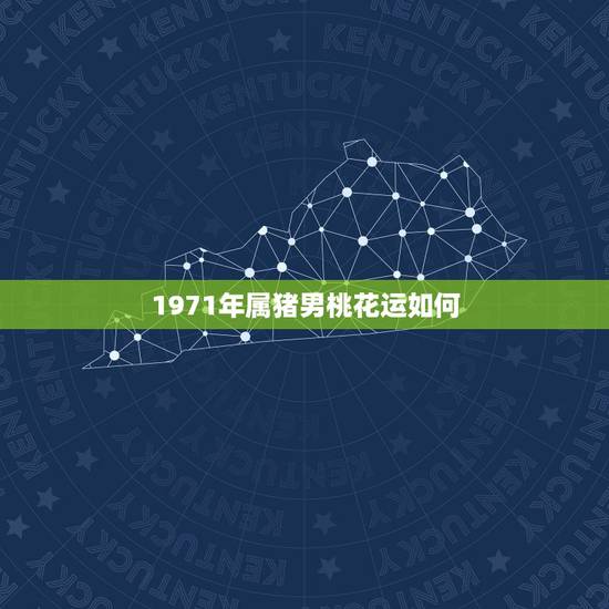 1971年属猪男桃花运如何,71年属猪的命中再婚 1971年属猪男桃花运如何,71年属猪的命中再婚