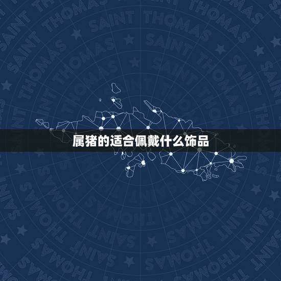 属猪的适合佩戴什么饰品,2022年属猪佩戴吉祥物 属猪的适合佩戴什么饰品,2022年属猪佩戴吉祥物