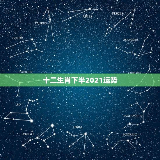 十二生肖下半2021运势，2021年生肖运势大解析+十二生肖