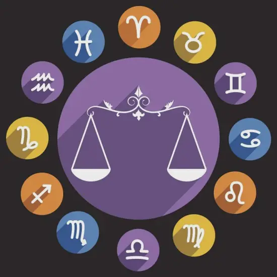 天秤座今日星象图