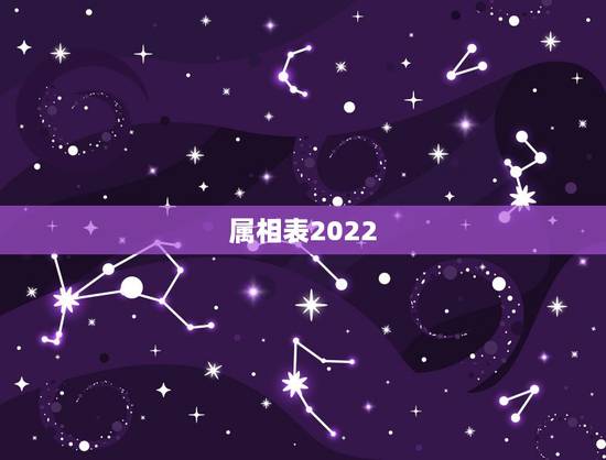 属相表2022,十二生肖年份年龄表 属相表2022,十二生肖年份年龄表