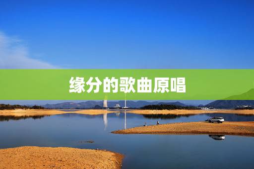 缘分的歌曲原唱，一定是特别的缘分 原唱是谁？