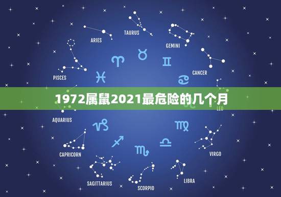 1972属鼠2021最危险的几个月，72年属鼠男2021年的运程