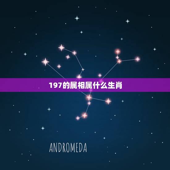 197的属相属什么生肖，197l年属猪男命五行属相表