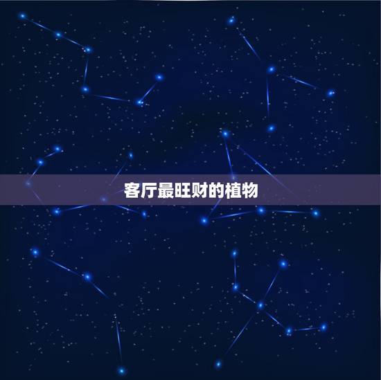 客厅最旺财的植物,客厅放什么植物好比较旺财的 客厅最旺财的植物,客厅放什么植物好比较旺财的