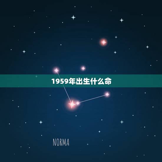 1959年出生什么命,1981年出生什么命 1959年出生什么命,1981年出生什么命