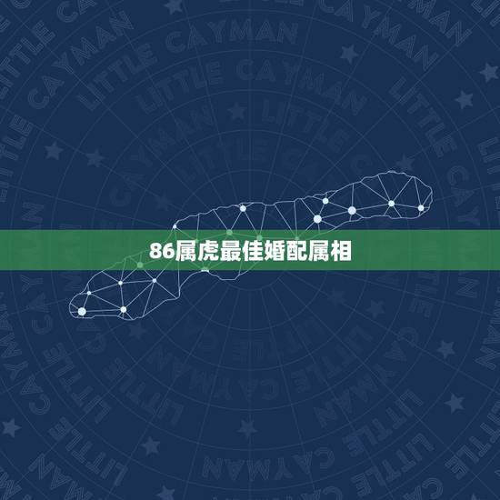 86属虎最佳婚配属相,属虎的属相婚配表 86属虎最佳婚配属相,属虎的属相婚配表
