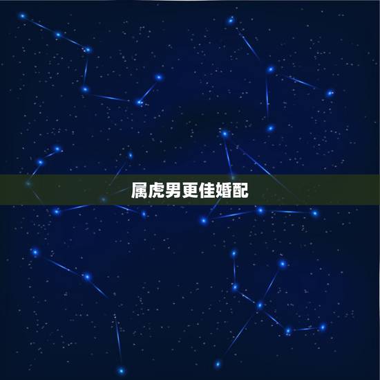 属虎男更佳婚配,属虎的婚姻配对更佳 属虎男更佳婚配,属虎的婚姻配对更佳