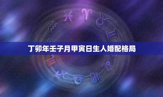 丁卯年壬子月甲寅日生人婚配格局,农历二月十九日甲寅年 丁卯月 壬子日 丁卯年壬子月甲寅日生人婚配格局,农历二月十九日甲寅年 丁卯月 壬子日