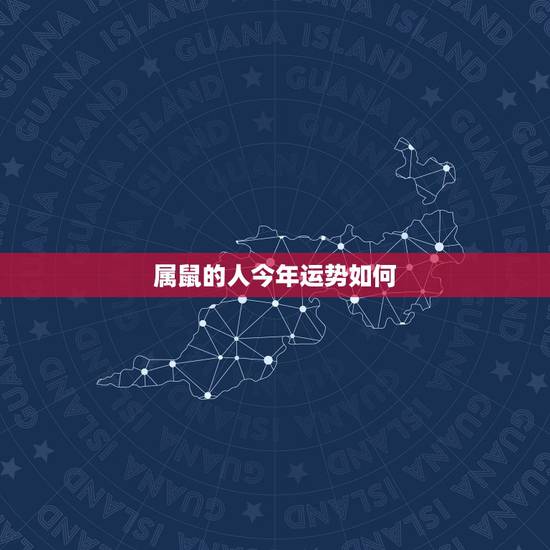属鼠的人今年运势如何，今年是什么年，属鼠人今年运势怎么样？