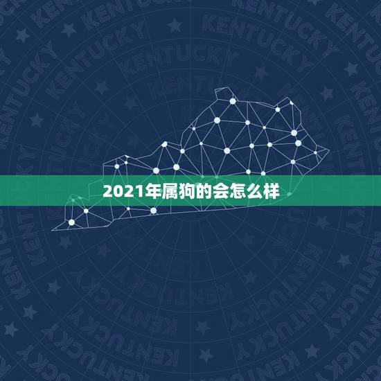 2021年属狗的会怎么样，2021年属狗的财运和运气如何