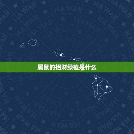 属鼠的招财绿植是什么,家里养什么绿植招财 属鼠的招财绿植是什么,家里养什么绿植招财