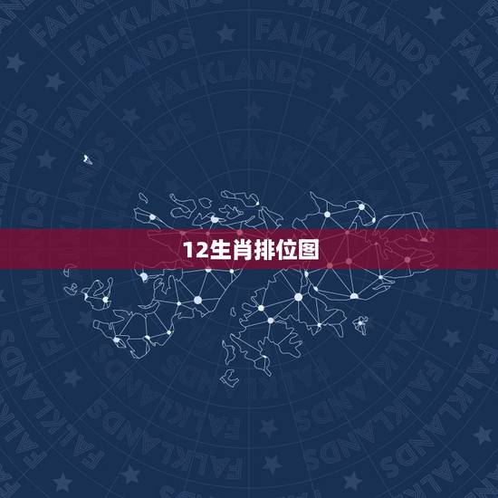 12生肖排位图，12生肖排位表图片