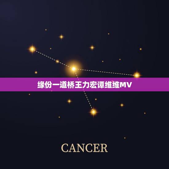 缘份一道桥王力宏谭维维MV,求谭维维缘分一道桥独唱版 缘份一道桥王力宏谭维维MV,求谭维维缘分一道桥独唱版