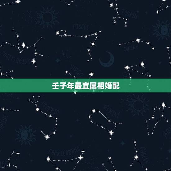 壬子年最宜属相婚配,壬子年桑松木的女子和那些属相时辰相配 壬子年最宜属相婚配,壬子年桑松木的女子和那些属相时辰相配