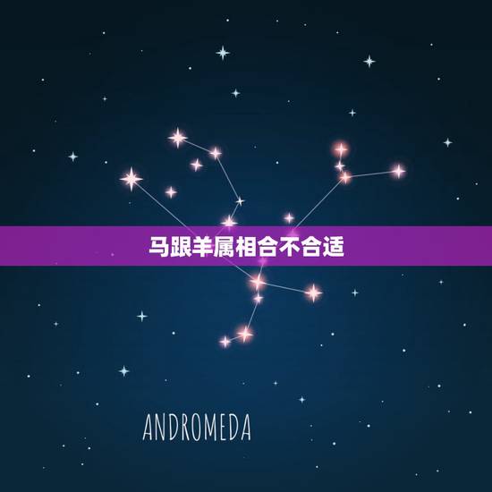 马跟羊属相合不合适,属羊和属马的人合得来吗 马跟羊属相合不合适,属羊和属马的人合得来吗
