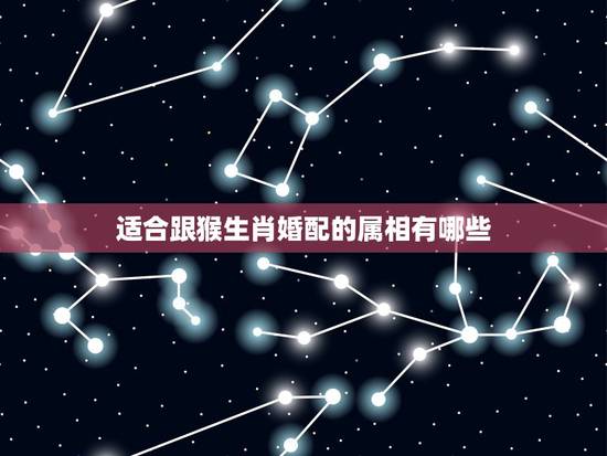 适合跟猴生肖婚配的属相有哪些，属龙和什么生肖最配？属猴的人和什么生肖最