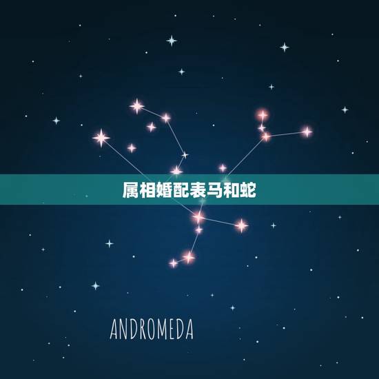 属相婚配表马和蛇,男蛇和女马属相配对 属相婚配表马和蛇,男蛇和女马属相配对
