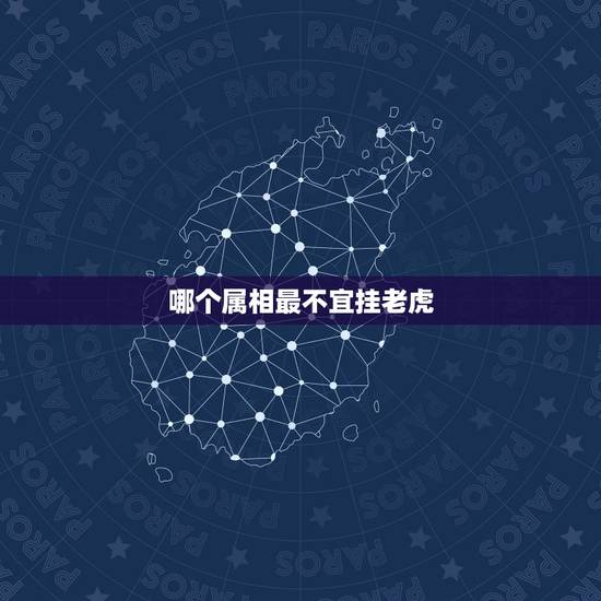 哪个属相最不宜挂老虎,属虎的不能和什么属相在一起做生意 哪个属相最不宜挂老虎,属虎的不能和什么属相在一起做生意