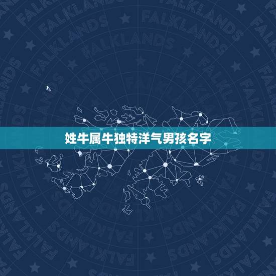 姓牛属牛独特洋气男孩名字 属牛男孩名字最佳字 姓牛属牛独特洋气男孩名字 属牛男孩名字最佳字