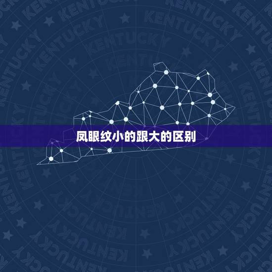 凤眼纹小的跟大的区别,各位大师问下这是凤眼纹吗 凤眼纹小的跟大的区别,各位大师问下这是凤眼纹吗