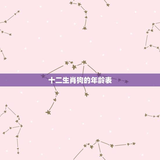 十二生肖狗的年龄表,十二生肖相生相克,属狗和属兔的般配吗? 十二生肖狗的年龄表,十二生肖相生相克,属狗和属兔的般配吗?