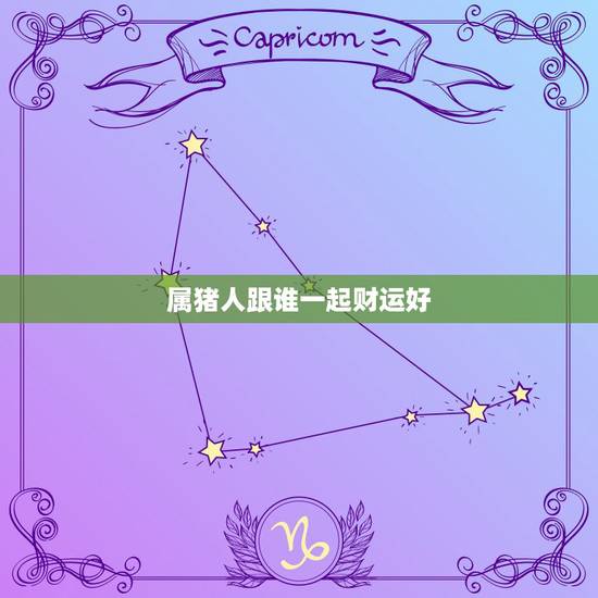 属猪人跟谁一起财运好,老人为什么说属猪的人有福气 属猪人跟谁一起财运好,老人为什么说属猪的人有福气