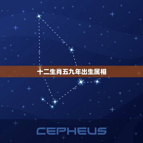 十二生肖五九年出生属相，95年出生的，属相是什么？