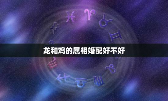 龙和鸡的属相婚配好不好，属相婚配表:属鸡的和什么属相最相配